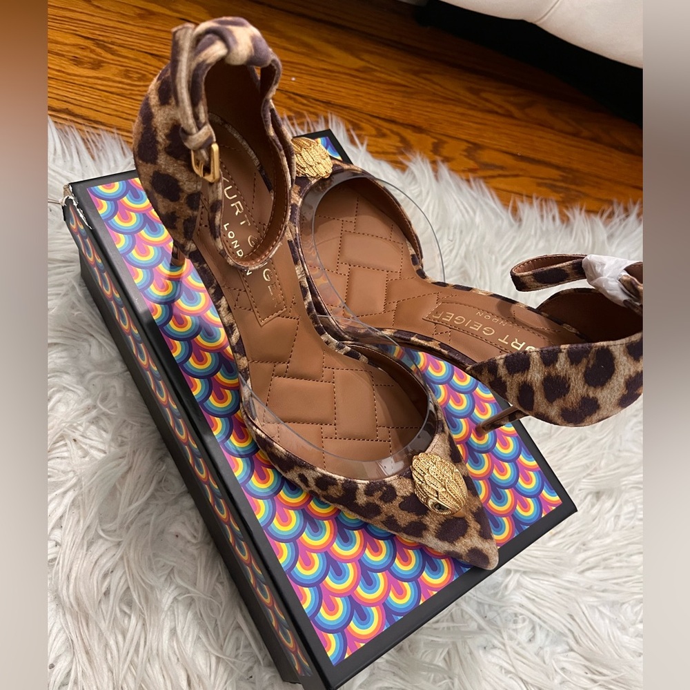 ✨Kurt Geiger Belgravia Vinyl High - Picture 6 of 10